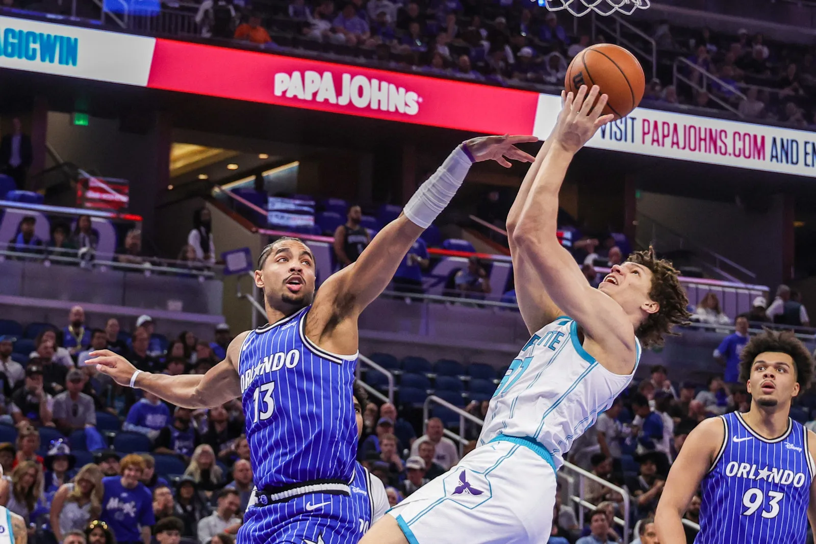 tidjane salaun hornets