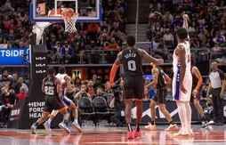Joel Embiid ne s’est pas fait des amis à Detroit…