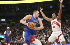 Jamal Murray et Nikola Jokic maitrisent les Raptors
