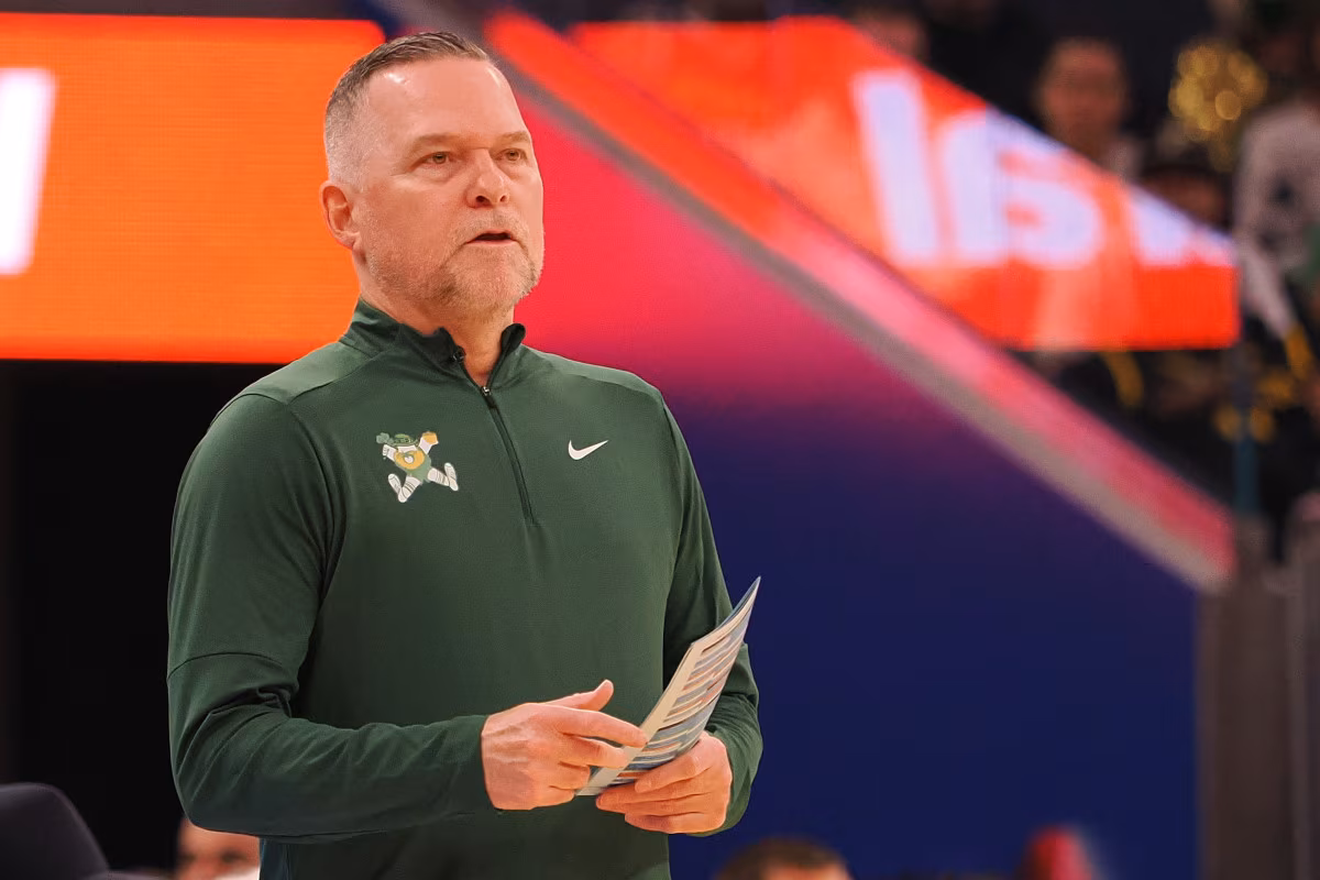 Mike Malone avec les Nuggets