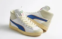 Puma sort une Clyde Mid aux couleurs des Knicks
