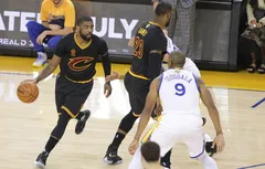 Le 13 juin 2016, LeBron James et Kyrie Irving inscrivent chacun 41 points face aux Warriors