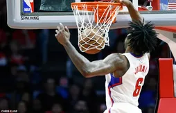 DeAndre Jordan, roi de Los Angeles : 24 points, 21 rebonds !