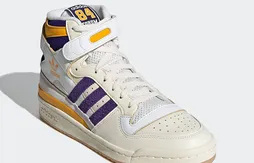 adidas sort une version haute de la Forum 84 aux couleurs des Lakers
