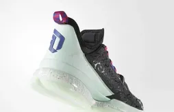 Adidas lance une D Lillard 1 phosphorescente