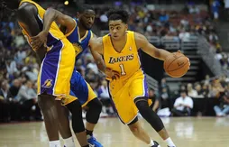 D’Angelo Russell ne joue pas pour son coach…