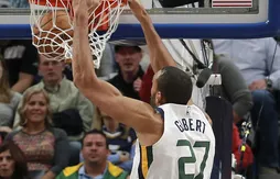 Utah – Denver : Rudy Gobert bien aidé par son banc