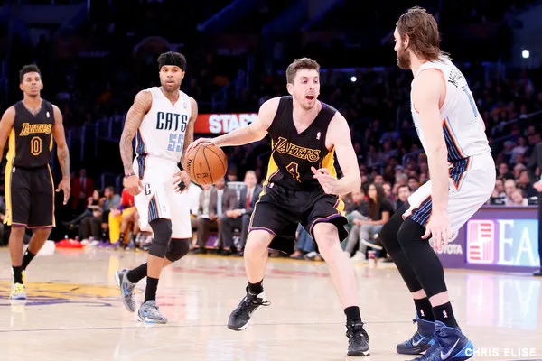 NBA: JAN 31 Bobcats at Lakers