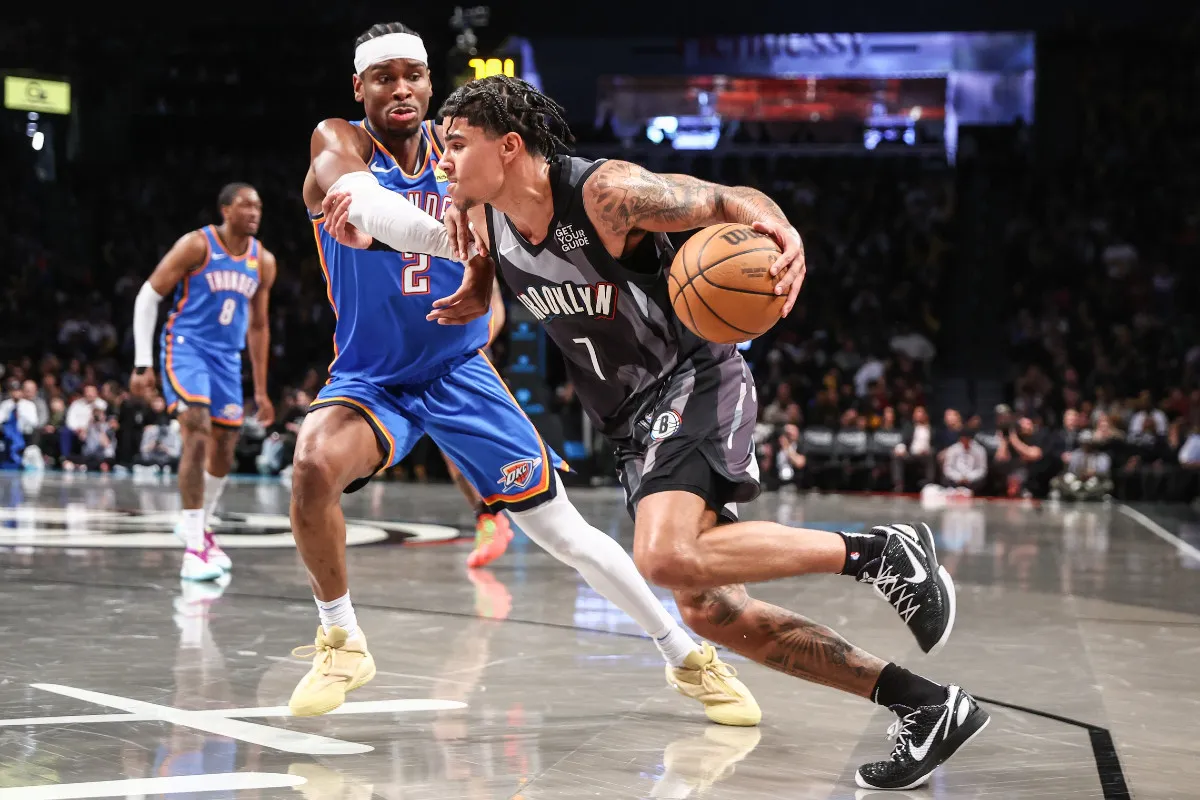 Killian Hayes avec les Nets