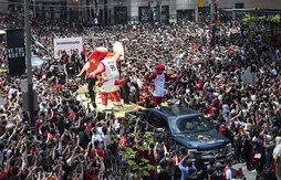 Une fusillade éclate à la parade des Raptors