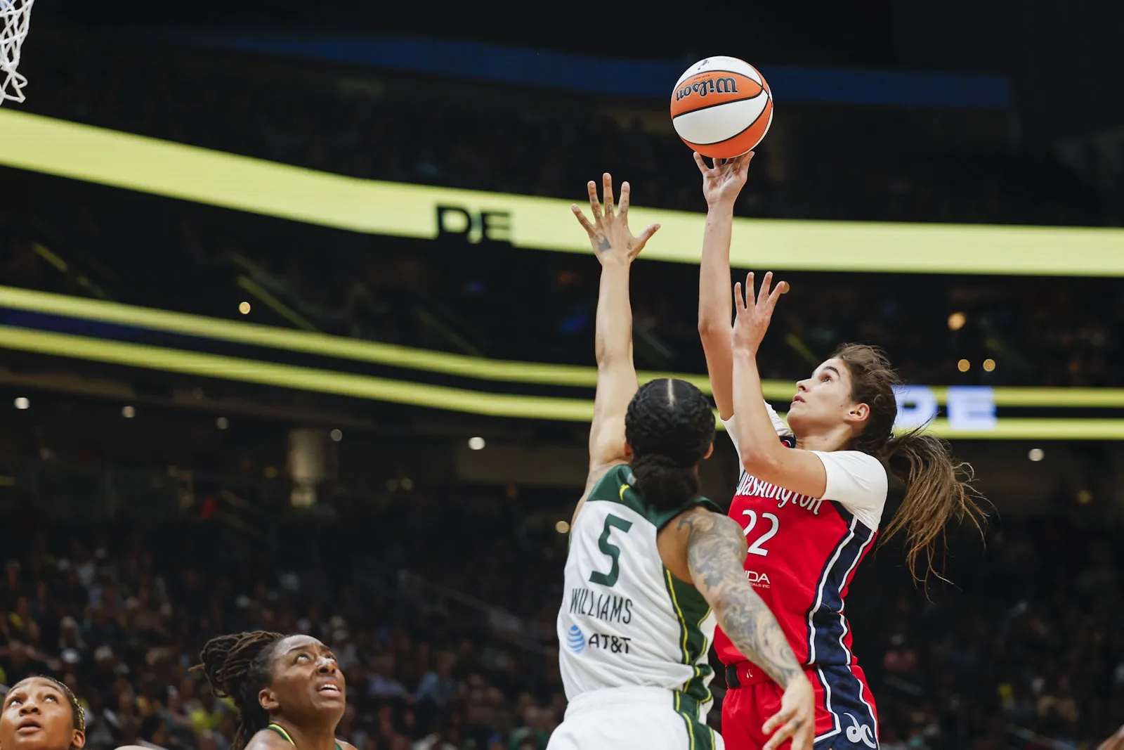 Gabby Williams Sonia Citron