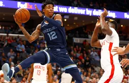 Trois à cinq semaines d’absence pour Ja Morant