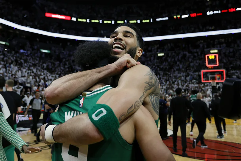Les Celtics sont revenus de 3-0