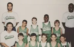 Difficile de choisir un numéro quand on arrive aux Celtics…