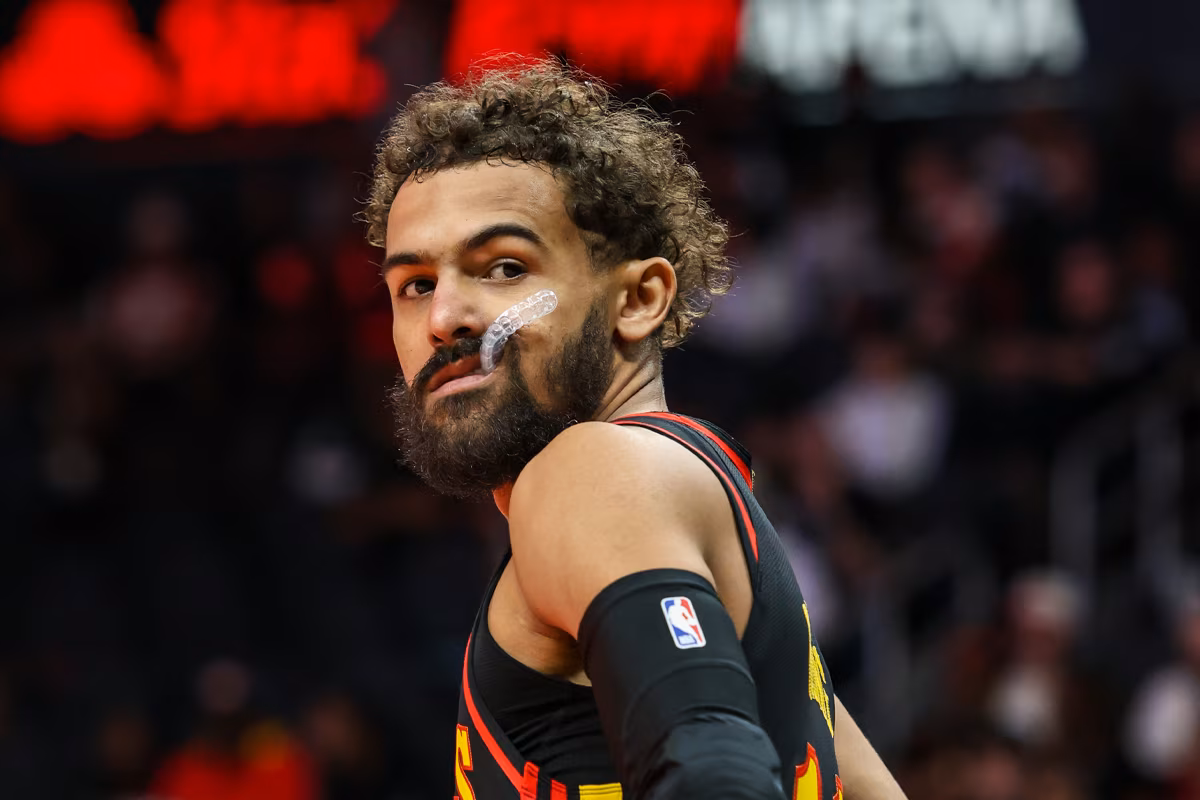 Trae Young avec les Hawks