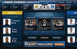 Tous les matches de la March Madness diffusés gratuitement sur iPhone et iPad