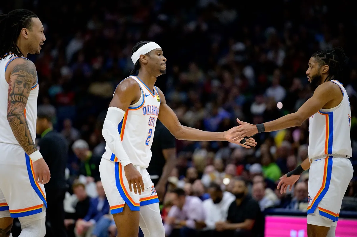 Shai Gilgeous-Alexander