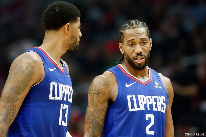 Paul George Kawhi Leonard