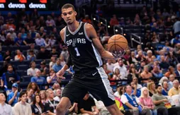 Victor Wembanyama et Chet Holmgren en mettent plein la vue !