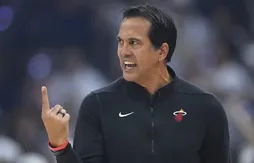 Erik Spoelstra assure que Miami continue de viser le titre
