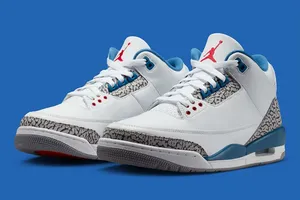 Rendez-vous est pris pour la Air Jordan 3 « True Blue »