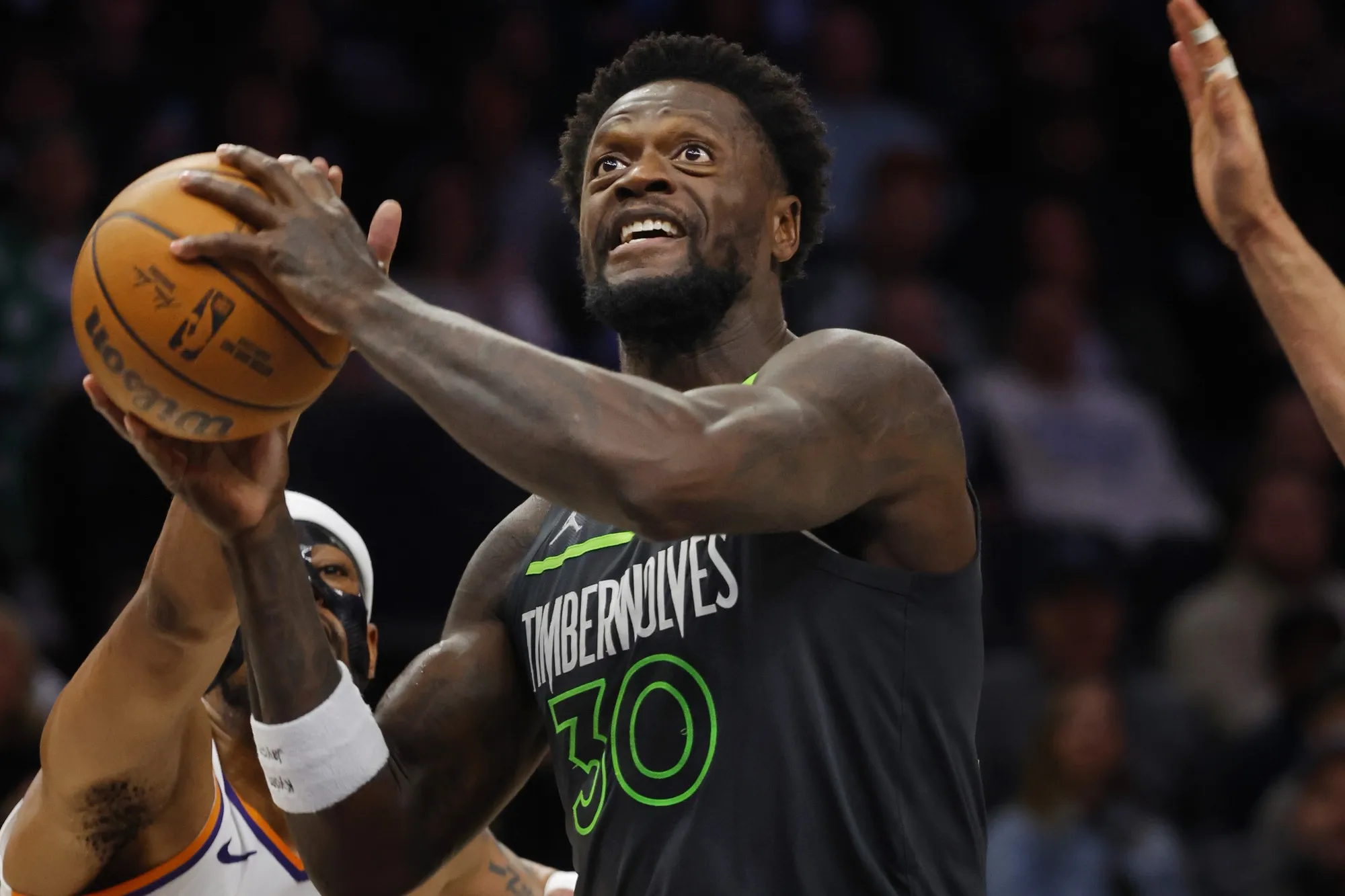 Julius Randle et les Wolves