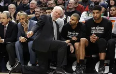Gregg Popovich et les Spurs, maîtres incontestés des matches d’ouverture