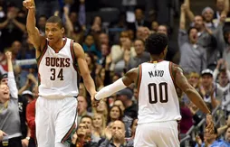 Giannis Antetokounmpo élu Joueur de la semaine