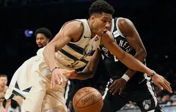 Les Bucks déroulent face à des Nets décevants