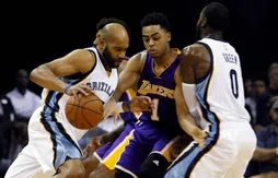 Les Grizzlies matent les Lakers sans forcer