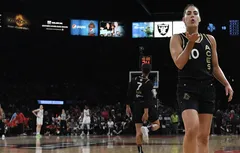 Playoffs WNBA | Kelsey Plum et les Aces envoient le Storm de Gabby Williams en vacances