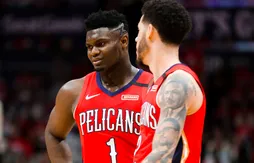 Aux Pelicans, Lonzo Ball est le quarterback du receveur Zion Williamson