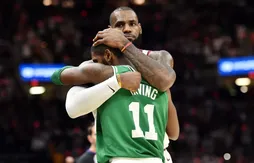 LeBron James : “Kyrie Irving n’est plus un gamin. Il a 30 ans”