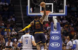 Kyrie Irving et LeBron James déchaînés à Orlando