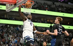 Les Wolves assurent à Dallas pour le retour d’Anthony Edwards