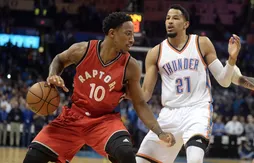 Le duo DeRozan-Lowry refroidit Russell Westbrook