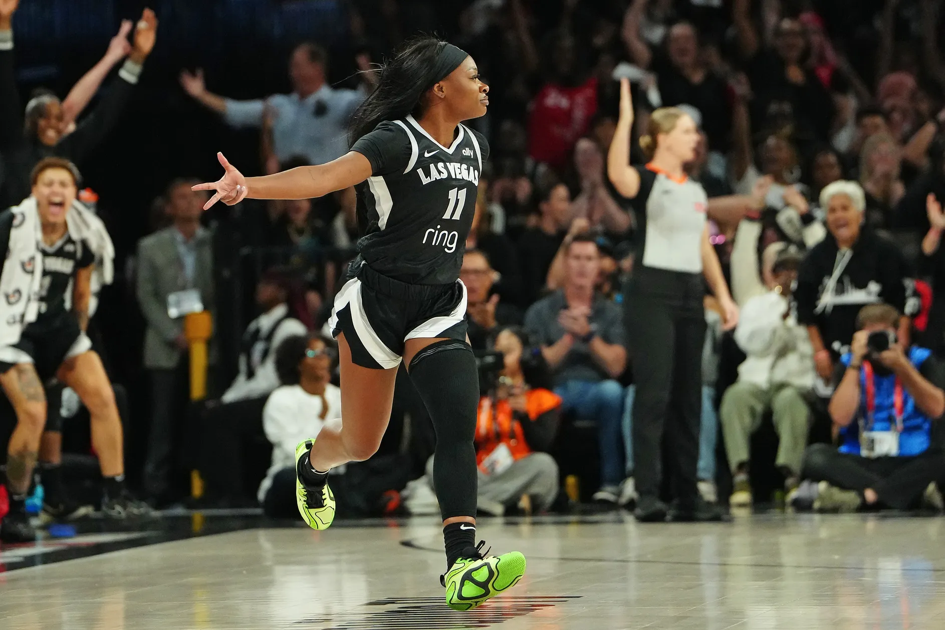 Dana Evans en WNBA
