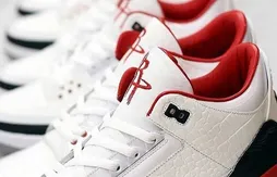 Le propriétaire des Rockets s’est fait fabriquer des Air Jordan 3 personnalisées