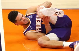 Phoenix rassurant sur le genou de Devin Booker