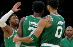 La stat de la nuit | Le trio Brown-Smart-Tatum avec les plus grands