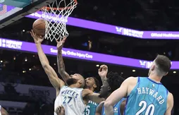 Rudy Gobert et les Wolves sortent les muscles à Charlotte