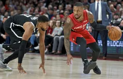 Malgré un Damian Lillard (60 points) record, Portland s’incline face à Brooklyn