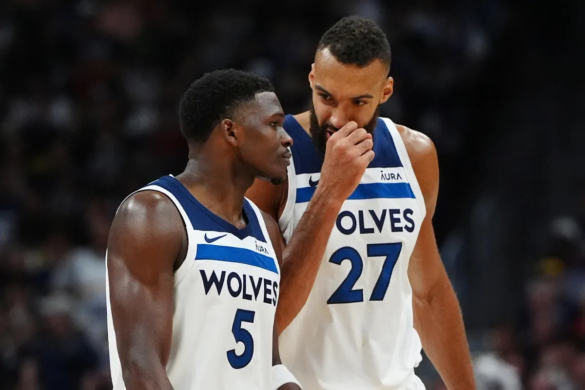 Rudy Gobert avec les Wolves