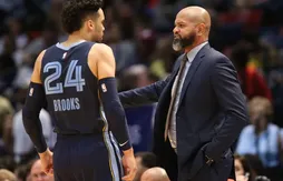 JB Bickerstaff prend la défense de Dillon Brooks