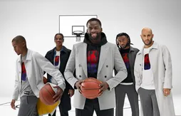 Draymond Green, ambassadeur de la collection BOSS x NBA