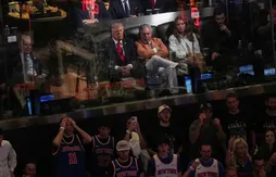 Pas de Donald Trump au Madison Square Garden pour le Game 4