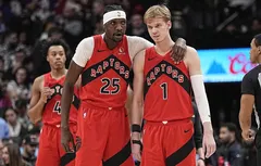 Chris Boucher cherche à devenir un “meilleur vétéran”
