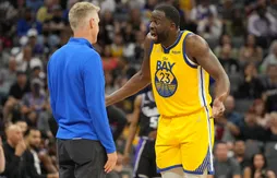 Steve Kerr reconnait que Draymond Green est “inexcusable” et mérite sa suspension de cinq rencontres