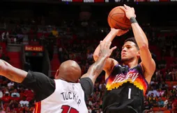 En deux temps, Phoenix remporte le duel au sommet à Miami