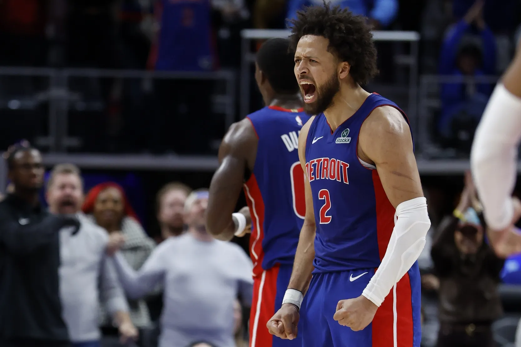 Cade Cunningham et les Pistons
